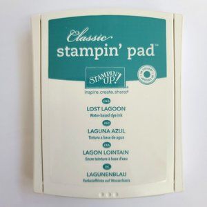 🎀SOLD🎀 Stampin Up! Classic Stampin' Pad - Lost Lagoon